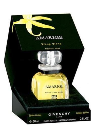 amarige ylang-ylang de mayotte 2006 givenchy|Amarige Ylang.